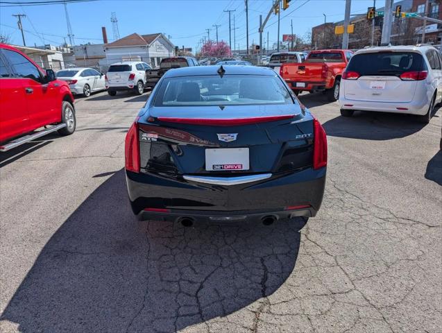 2016 Cadillac ATS Luxury Collection