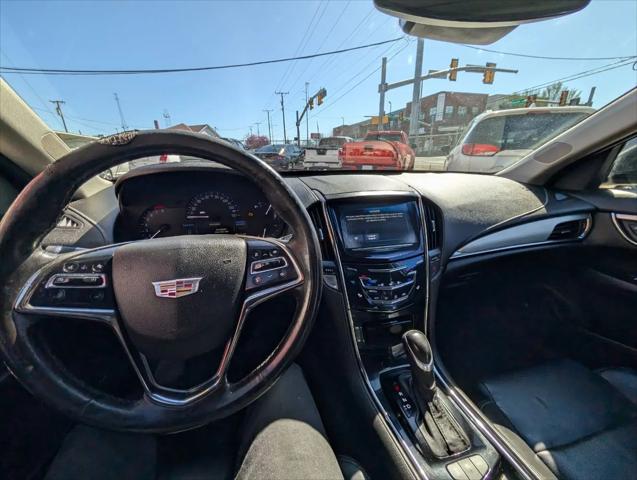 2016 Cadillac ATS Luxury Collection