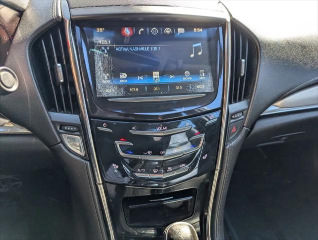 2016 Cadillac ATS Luxury Collection