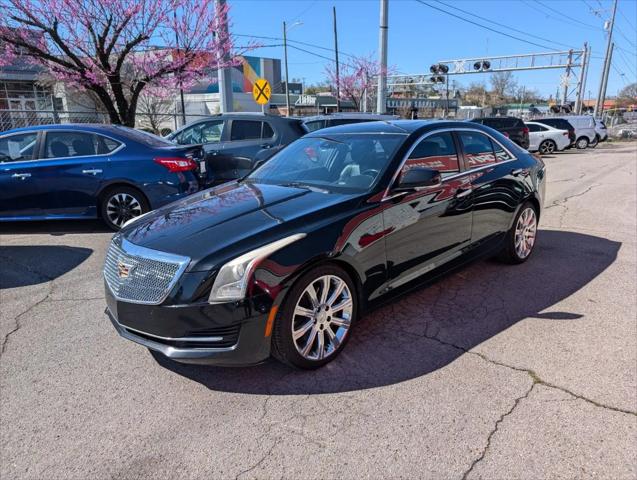 2016 Cadillac ATS Luxury Collection
