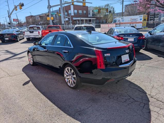 2016 Cadillac ATS Luxury Collection