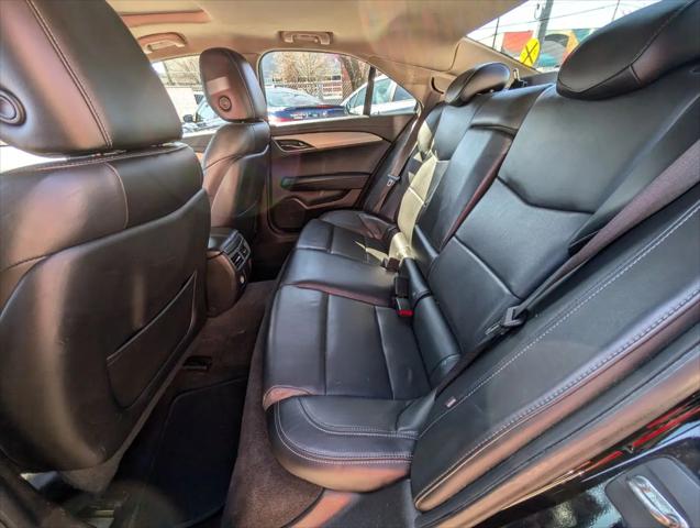2016 Cadillac ATS Luxury Collection