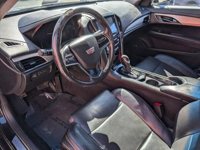 2016 Cadillac ATS Luxury Collection