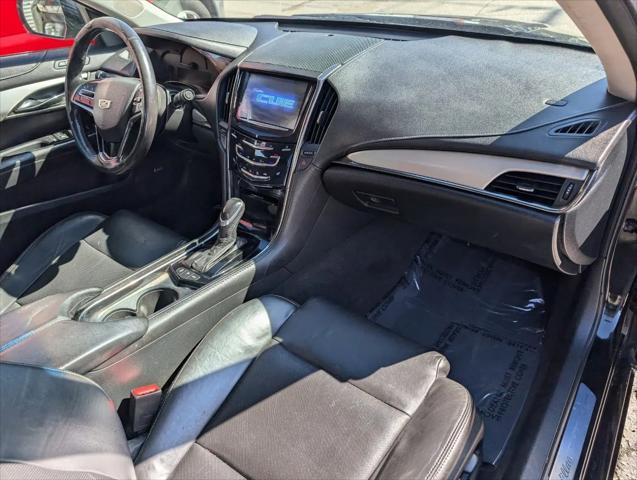 2016 Cadillac ATS Luxury Collection