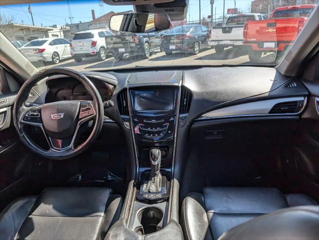 2016 Cadillac ATS Luxury Collection