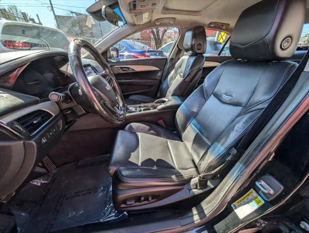2016 Cadillac ATS Luxury Collection