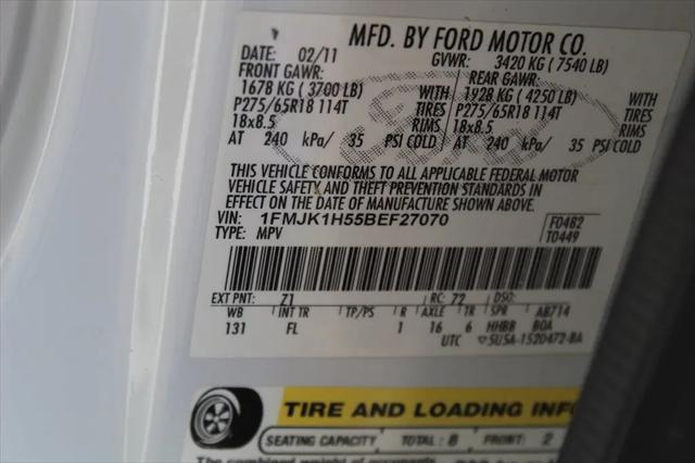 2011 Ford Expedition EL XLT