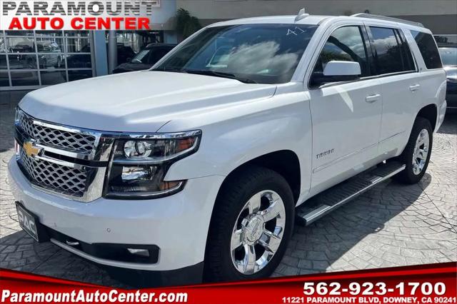 2018 Chevrolet Tahoe LT for sale in Downey, CA
