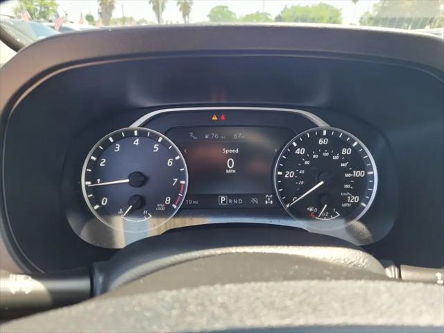2023 Nissan Frontier Crew Cab SV 4x2