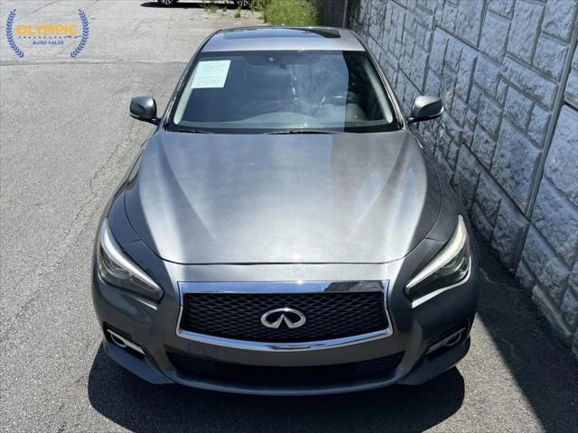 2017 INFINITI Q50 3.0t Premium