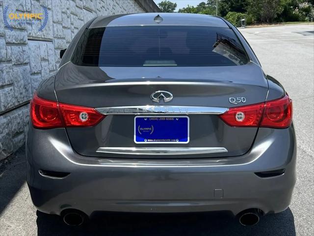 2017 INFINITI Q50 3.0t Premium