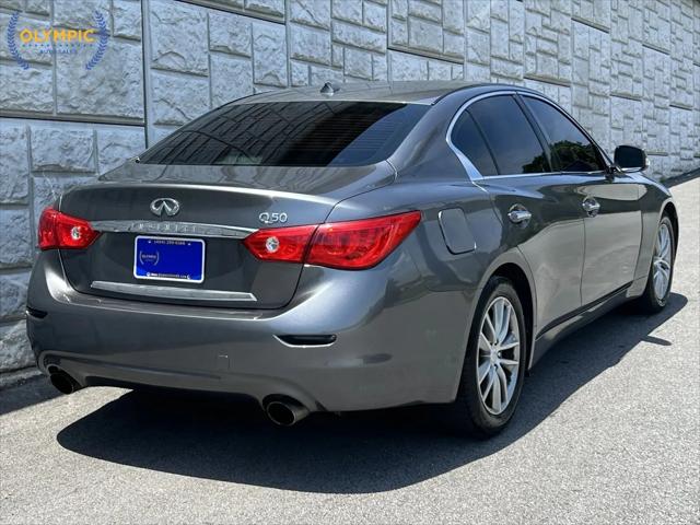 2017 INFINITI Q50 3.0t Premium