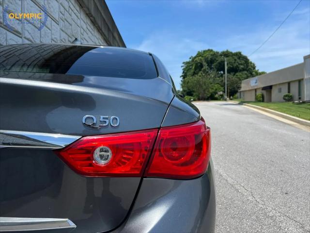 2017 INFINITI Q50 3.0t Premium