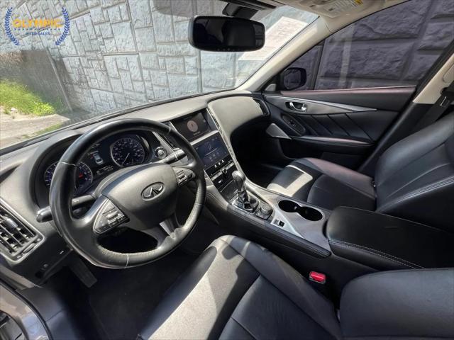 2017 INFINITI Q50 3.0t Premium