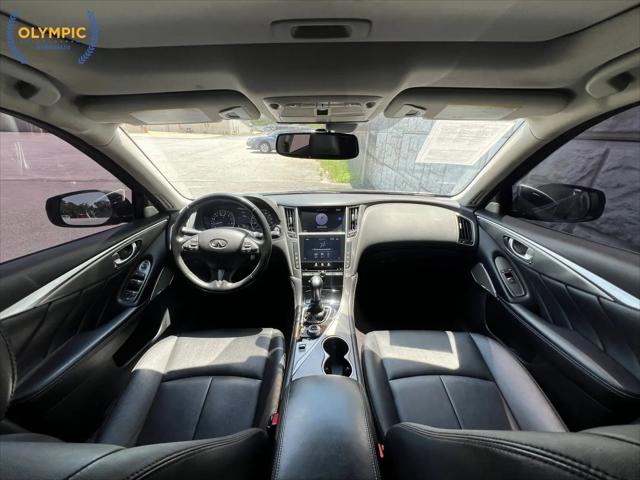 2017 INFINITI Q50 3.0t Premium