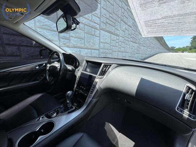 2017 INFINITI Q50 3.0t Premium