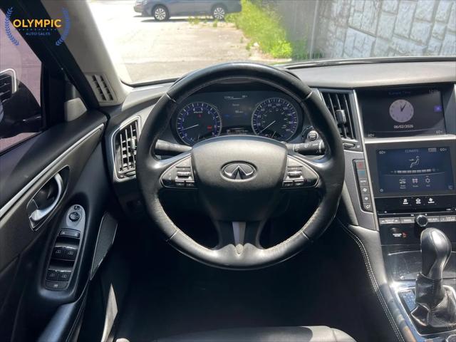 2017 INFINITI Q50 3.0t Premium