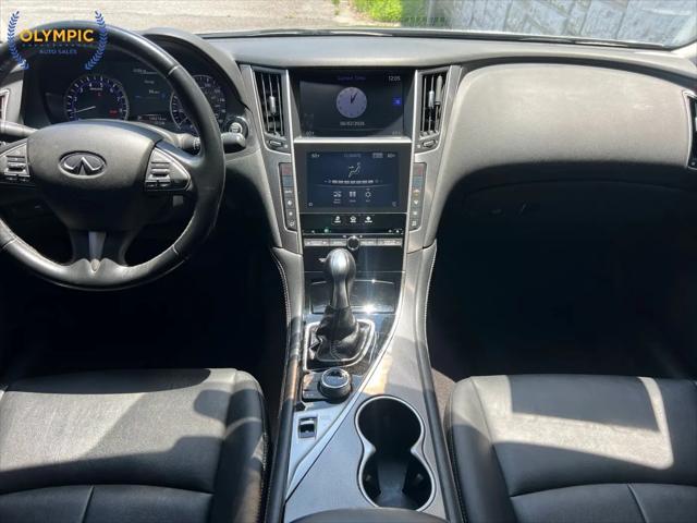 2017 INFINITI Q50 3.0t Premium