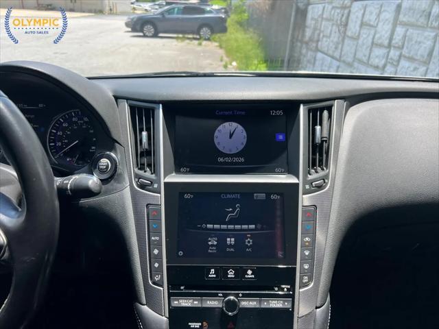 2017 INFINITI Q50 3.0t Premium