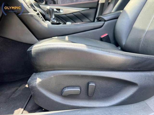 2017 INFINITI Q50 3.0t Premium