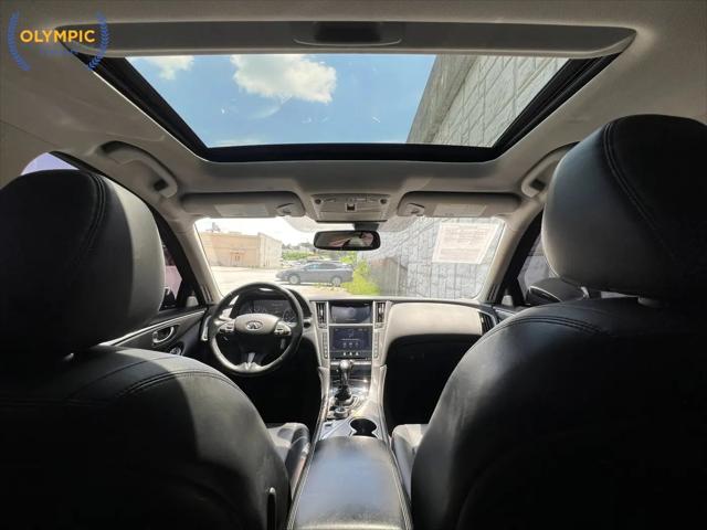 2017 INFINITI Q50 3.0t Premium