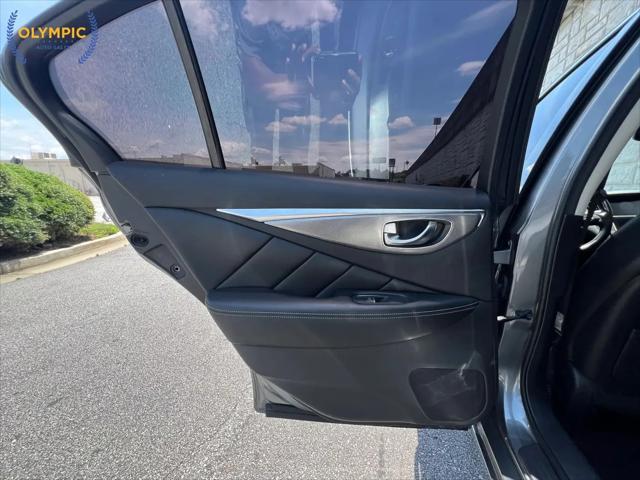 2017 INFINITI Q50 3.0t Premium