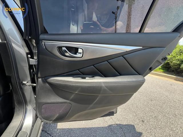 2017 INFINITI Q50 3.0t Premium