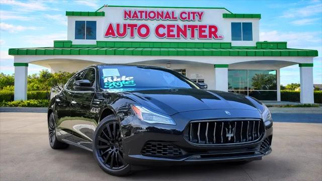 2018 Maserati Quattroporte S for sale in National City, CA