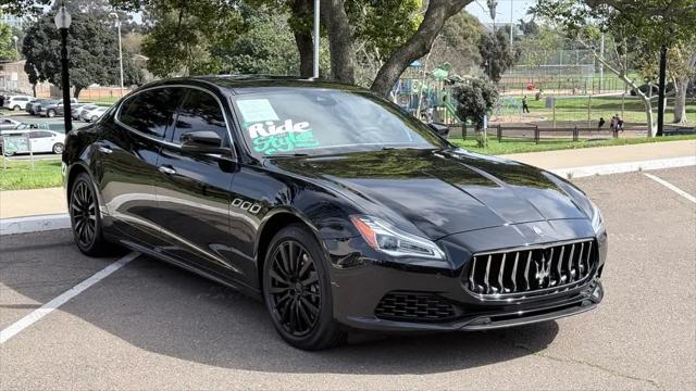 2018 Maserati Quattroporte S