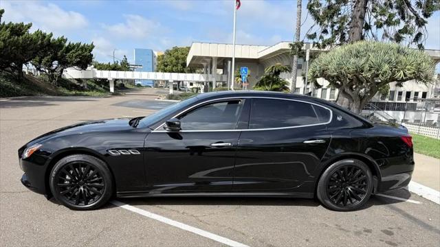 2018 Maserati Quattroporte S