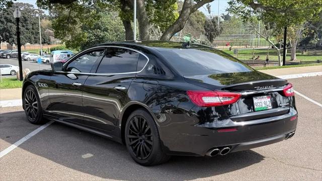 2018 Maserati Quattroporte S
