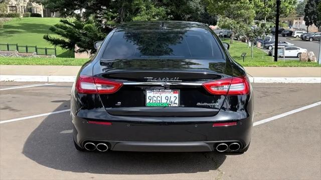 2018 Maserati Quattroporte S