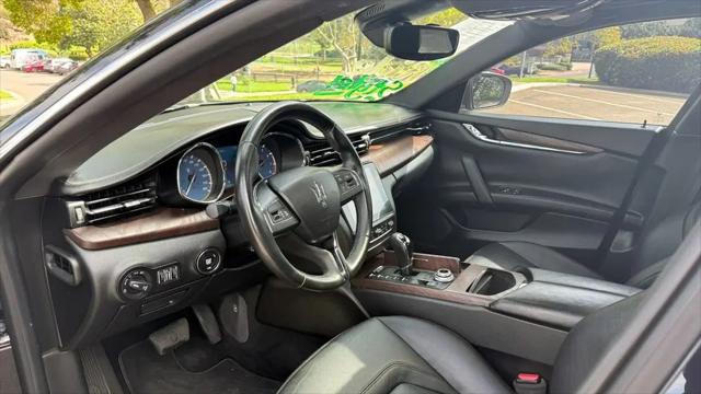 2018 Maserati Quattroporte S