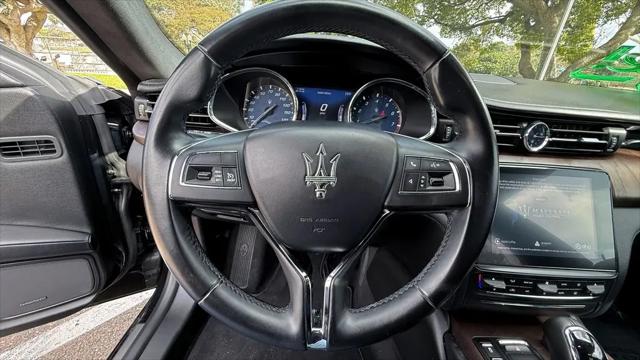 2018 Maserati Quattroporte S