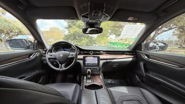 2018 Maserati Quattroporte S