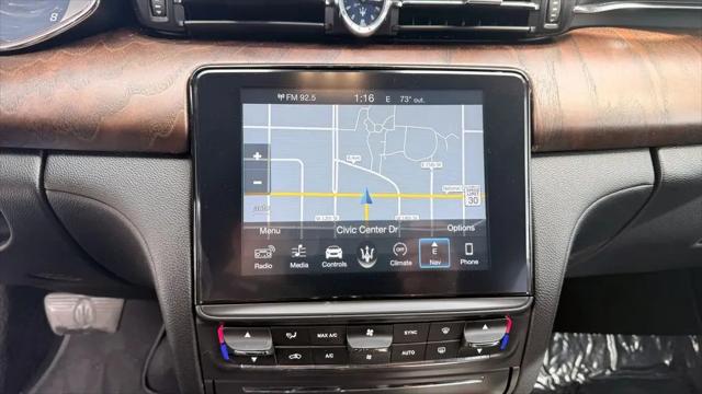 2018 Maserati Quattroporte S