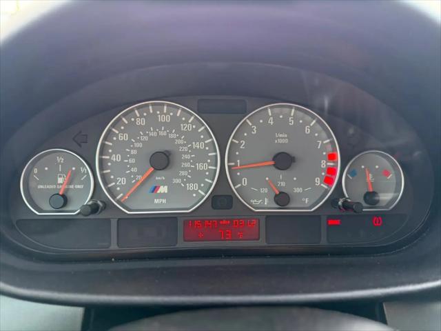 2002 BMW M3 Standard