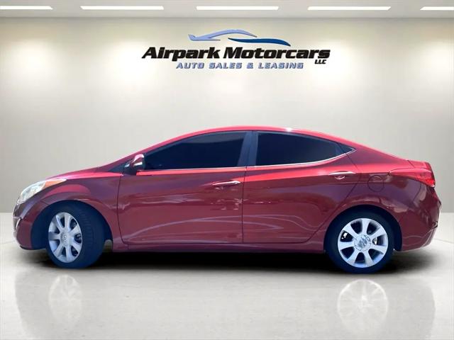 2012 Hyundai Elantra Limited (Ulsan Plant)