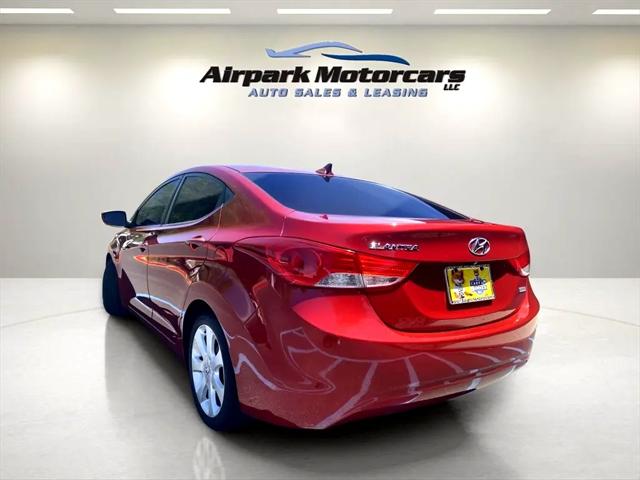 2012 Hyundai Elantra Limited (Ulsan Plant)