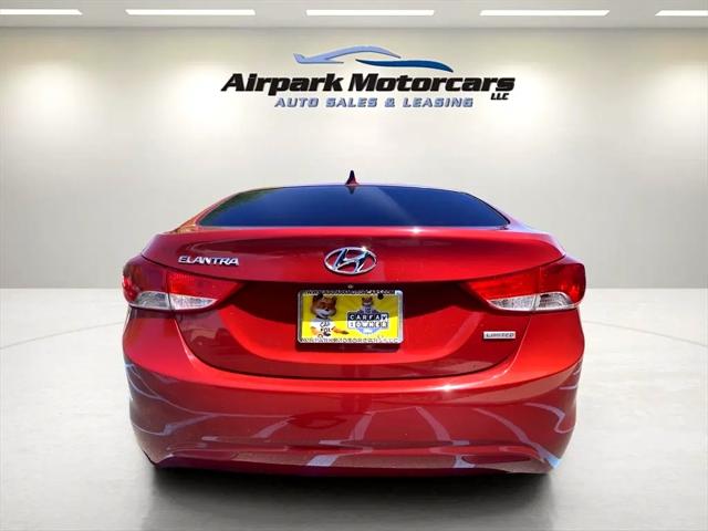 2012 Hyundai Elantra Limited (Ulsan Plant)