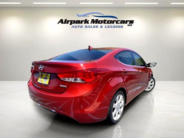 2012 Hyundai Elantra Limited (Ulsan Plant)