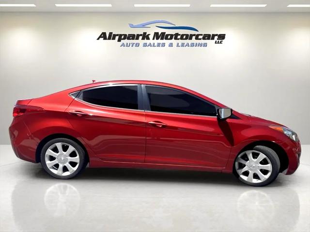 2012 Hyundai Elantra Limited (Ulsan Plant)