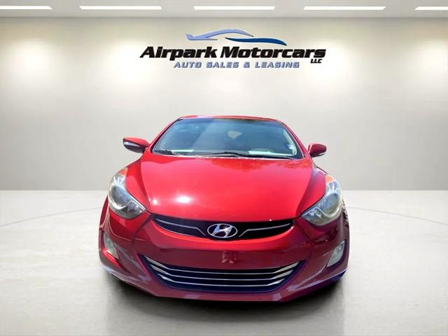 2012 Hyundai Elantra Limited (Ulsan Plant)