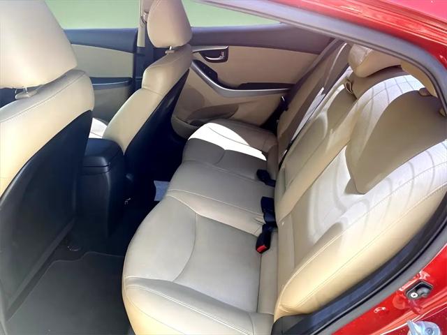 2012 Hyundai Elantra Limited (Ulsan Plant)