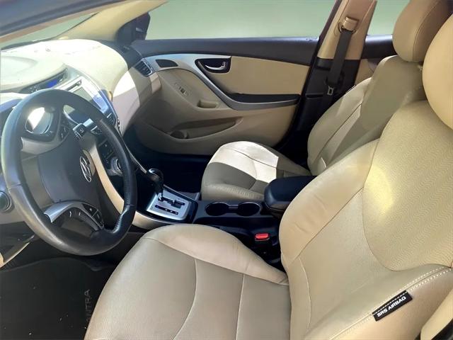 2012 Hyundai Elantra Limited (Ulsan Plant)