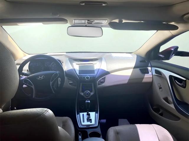 2012 Hyundai Elantra Limited (Ulsan Plant)