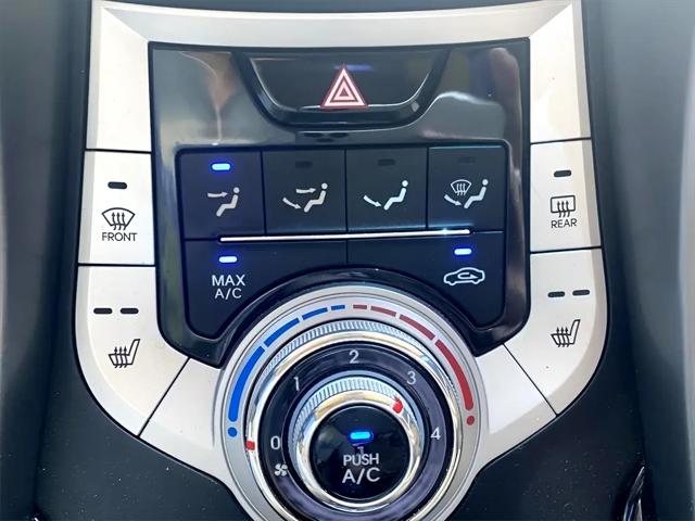 2012 Hyundai Elantra Limited (Ulsan Plant)