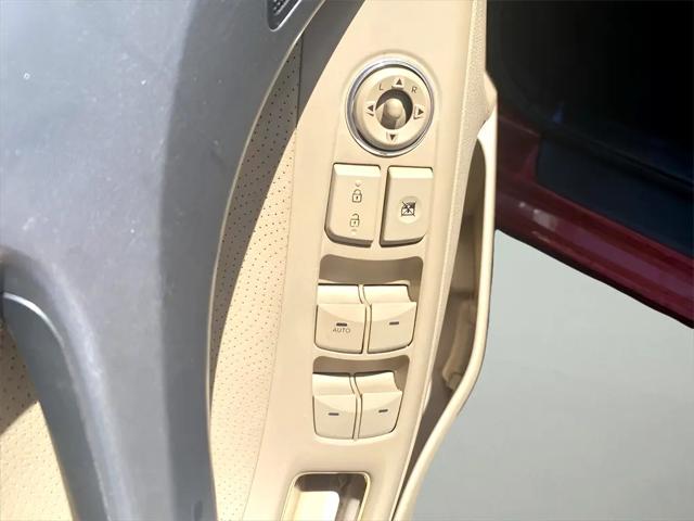 2012 Hyundai Elantra Limited (Ulsan Plant)
