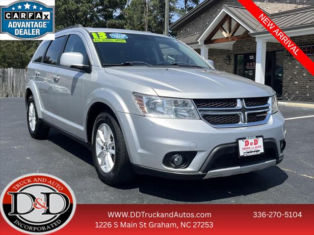 2013 Dodge Journey SXT for sale in Graham, NC