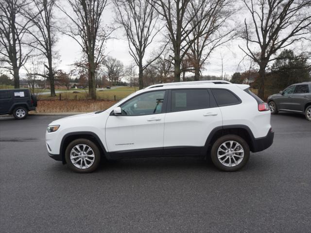 2020 Jeep Cherokee Latitude FWD